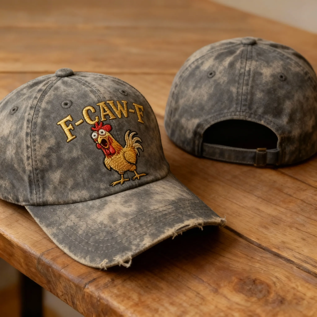 CluckPride – Made in USA Rooster Hat – image 2