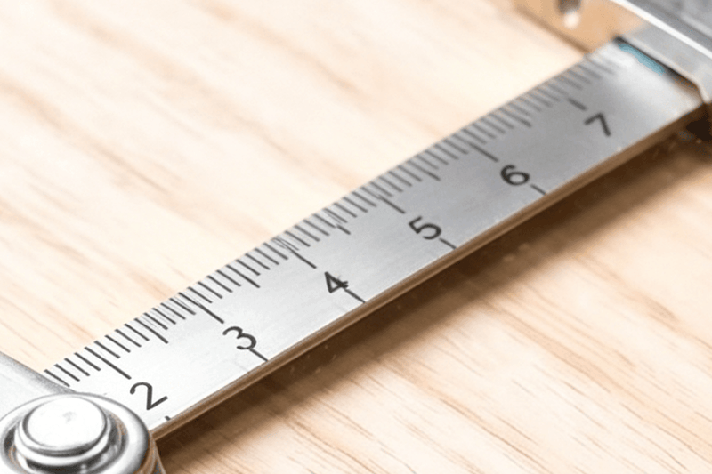 EdgeLine – Durable Stainless Steel Saw Guide Ruler – image 5