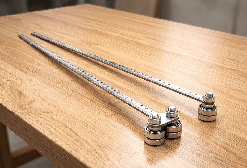 EdgeLine – Durable Stainless Steel Saw Guide Ruler – image 7