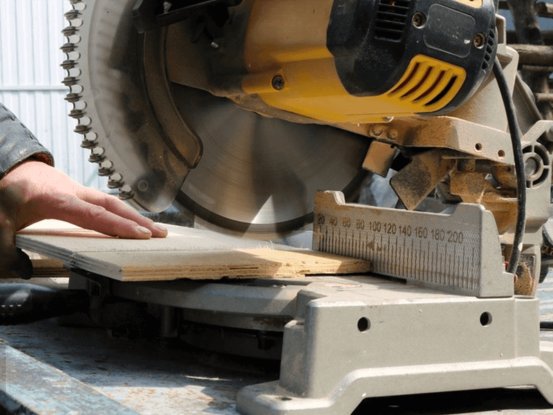 EdgeLine – Durable Stainless Steel Saw Guide Ruler – image 11