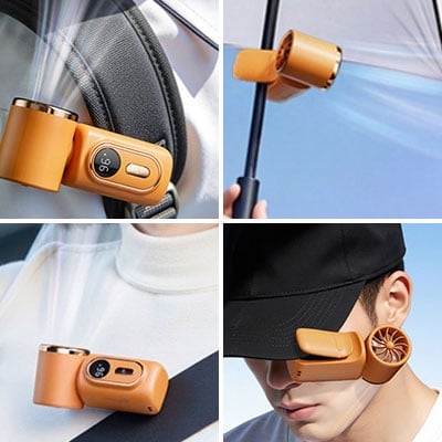 AirNova – Portable 3-in-1 Personal Cooling Fan – image 11