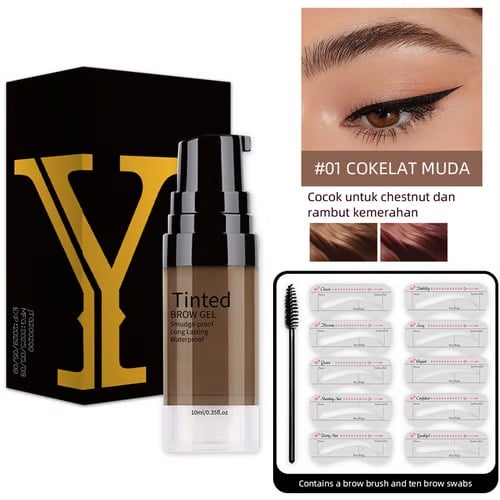 PerfectArch – Waterproof Brow Tint Gel – Popular combination packLight Brown