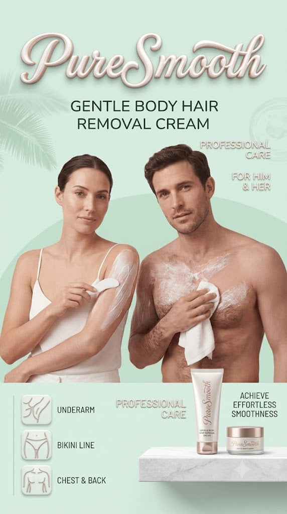 PureSmooth – Gentle Body Hair Removal Cream – image 10