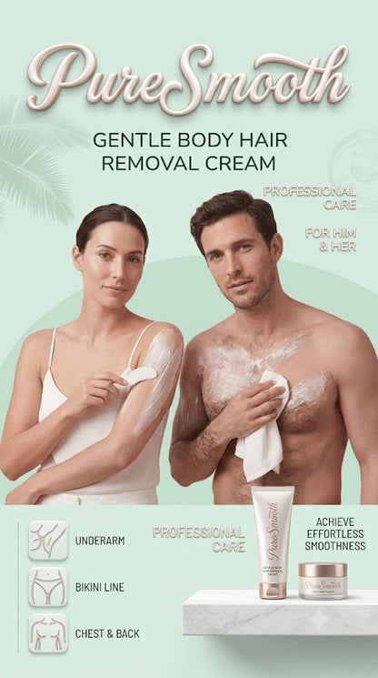 PureSmooth – Gentle Body Hair Removal Cream – image 10