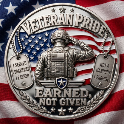 American Valor – DD214 Commemorative Coin – image 2