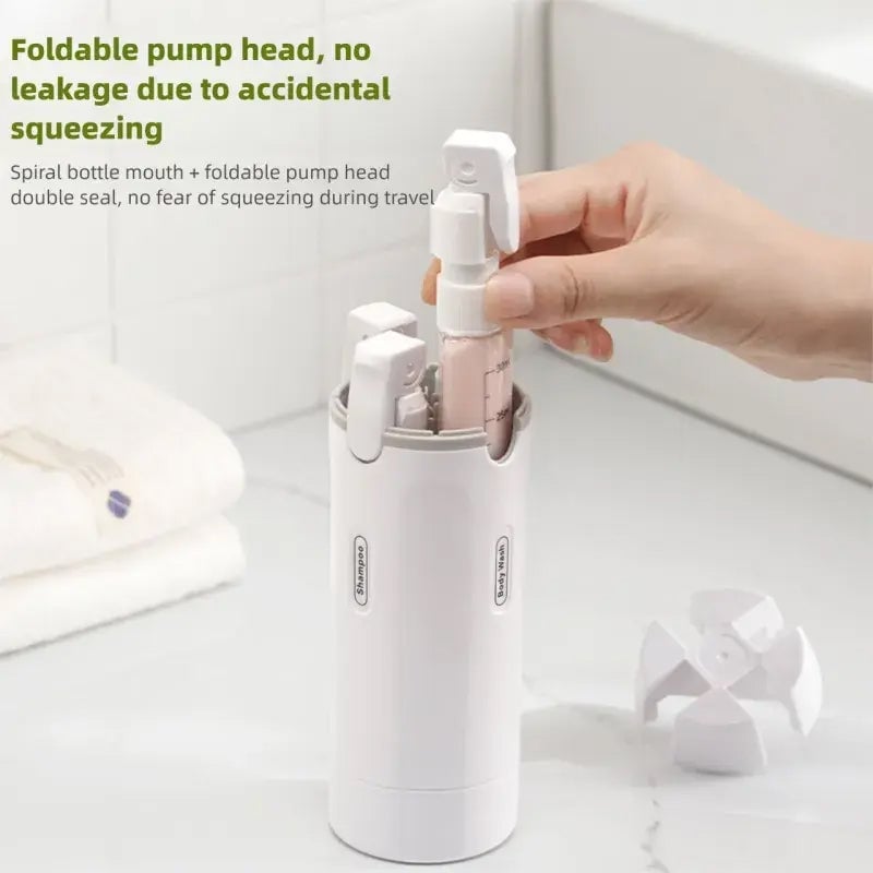 SwiftPour – Leakproof 4-in-1 Travel Dispenser – image 7