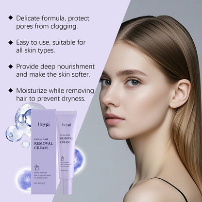 VelvetSkin – Painless Facial Hair Removal Cream – image 3