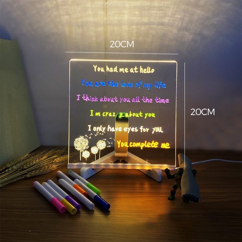 LumeNote – Multi-Color Glowing Memo – image 14