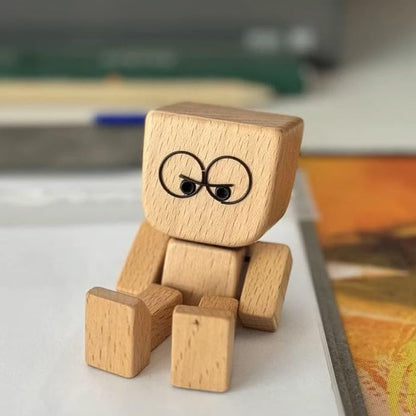 Nod & Wiggle – Lively Wooden Companion – image 14