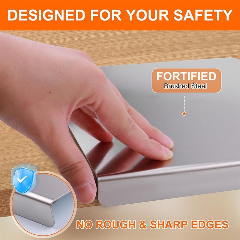 ChefSteel – Stainless Steel Kitchen Cutting Board – image 3