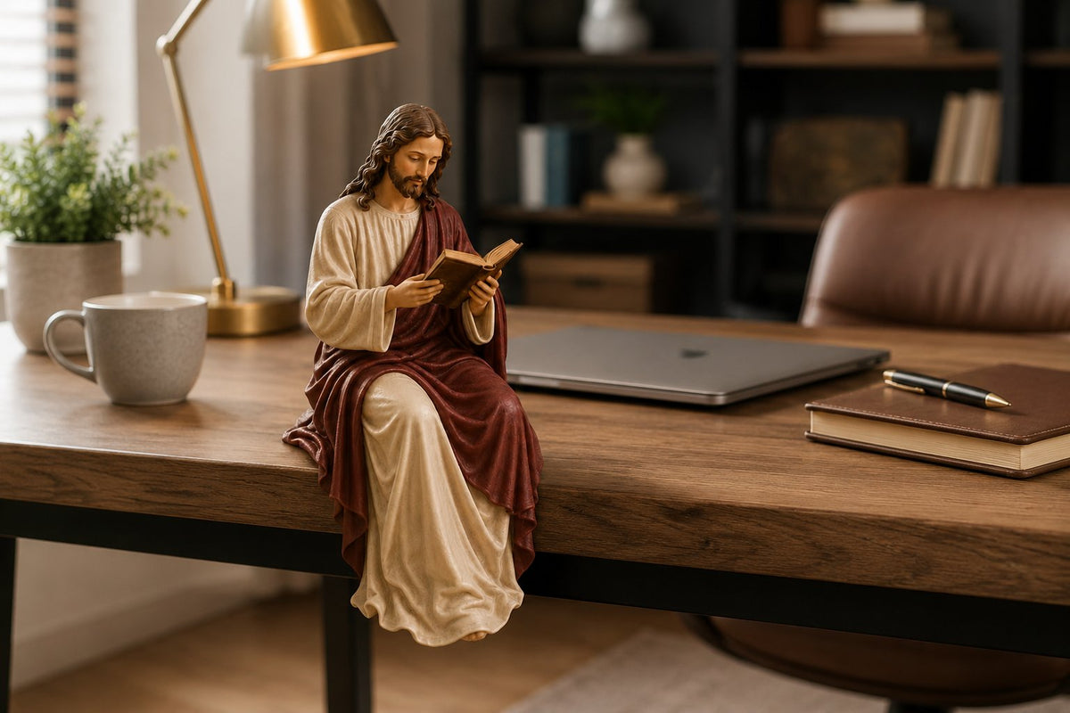 ScriptureRest - Jesus Reading Décor – image 7