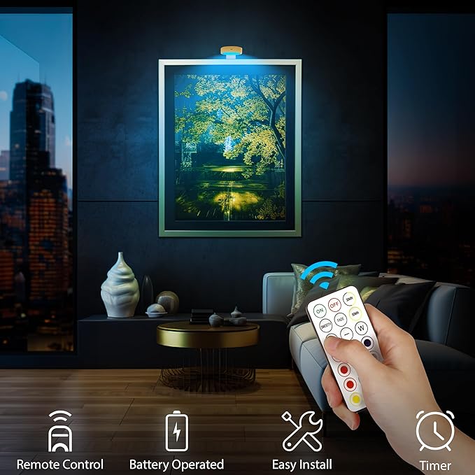 LumiGlow – Smart Magnetic Art Light – image 3
