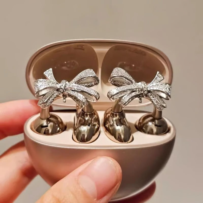 AuraSonic – Ultra-Light Transparent Bluetooth Earphones – image 17