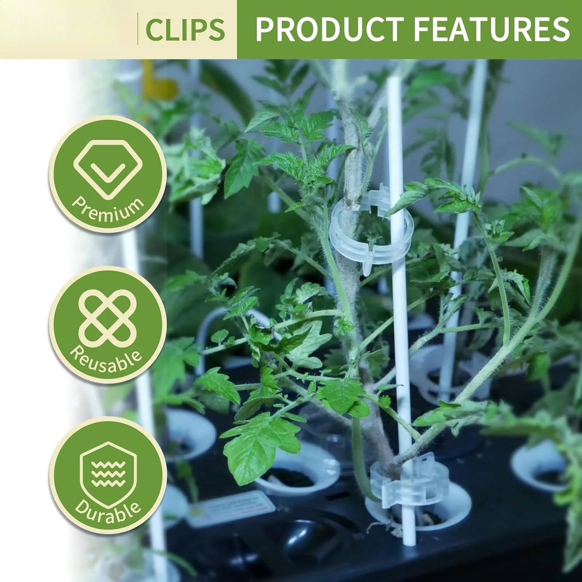VineHold – Plant Support Clips – image 2