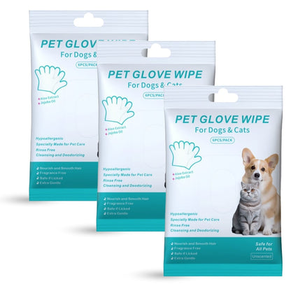 PawComfort – Rinse-Free Grooming Solution – Buy 2 Get 1 Free (18 pcs)