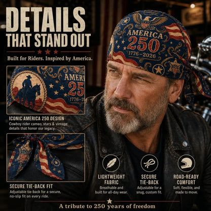 RideRogue – Pirate Cycling Headwrap for Bikers – image 3