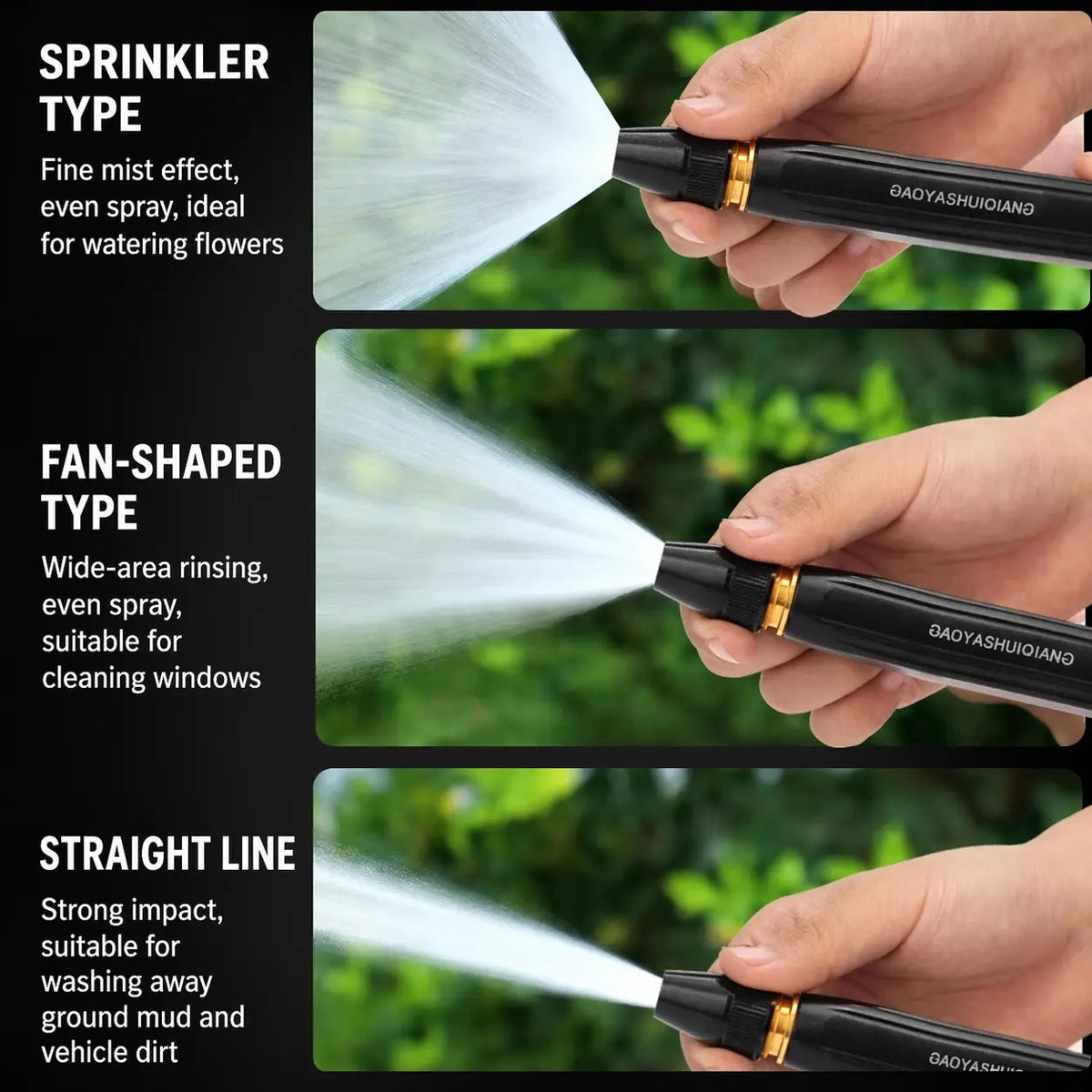 PowerSpray – Hydro Pressure Water Gun – image 3