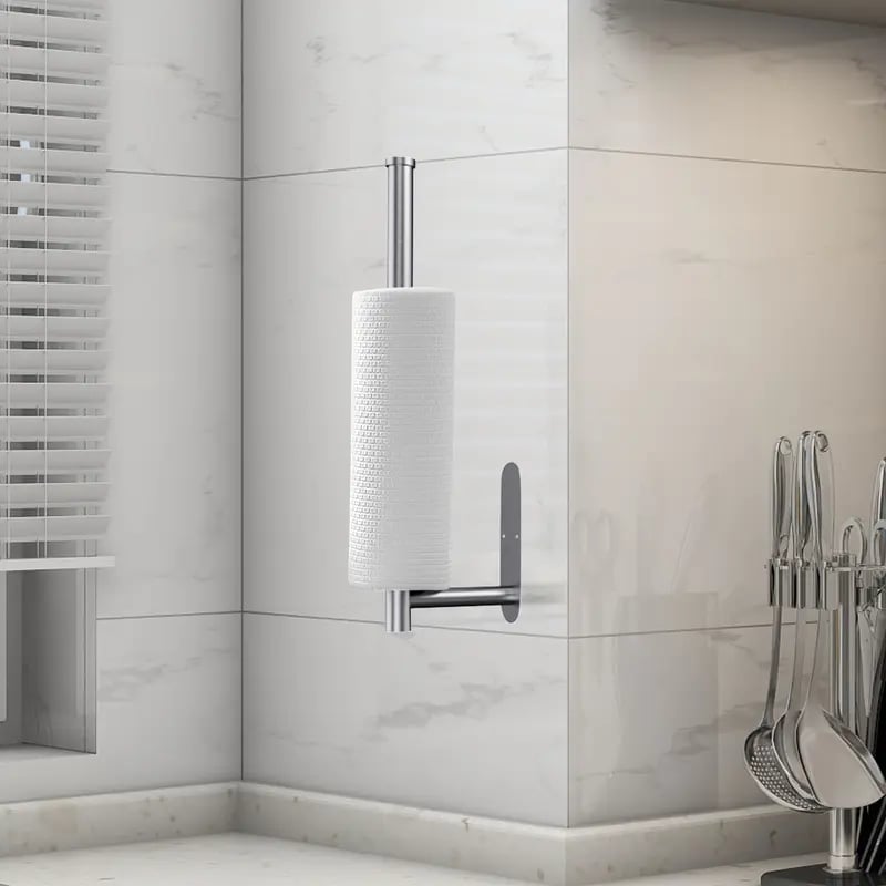 PureSteel – Elegant Wall Roll Holder – image 11