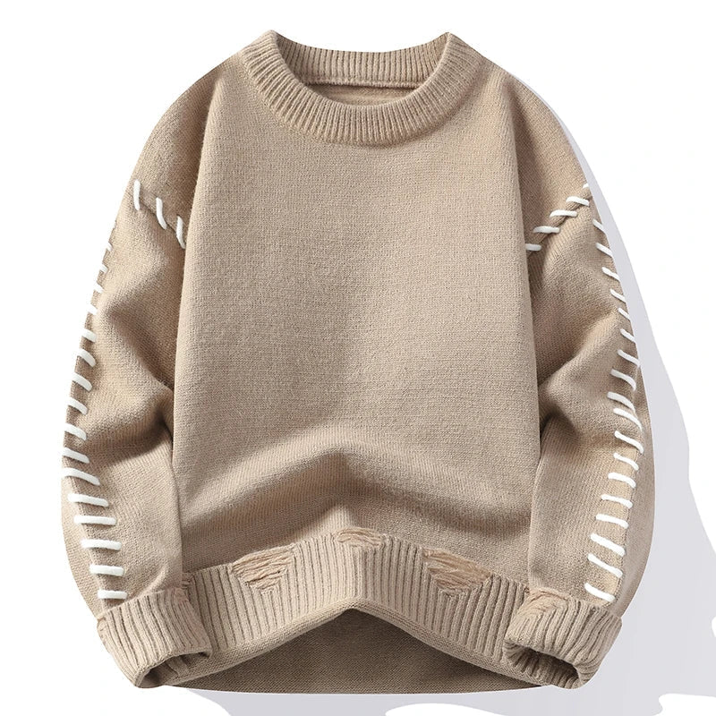 Caleb’s Comfort – Beige / XS