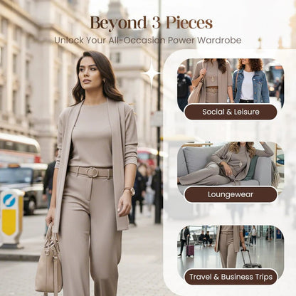 Opulenza - Comfortable Luxury 3-Piece Ensemble – image 2