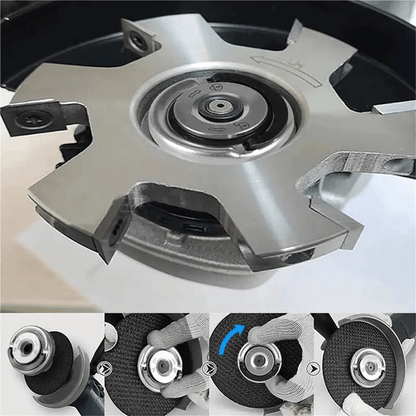 GripLock - Angle Grinder Flange Nut Set – image 3