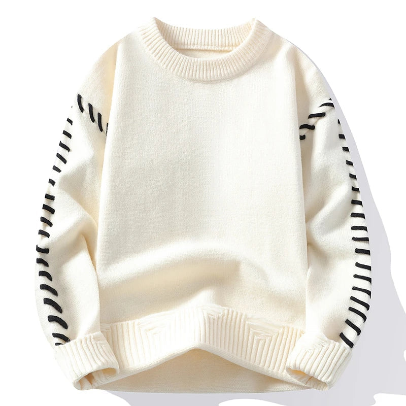 Caleb’s Comfort – White / XS