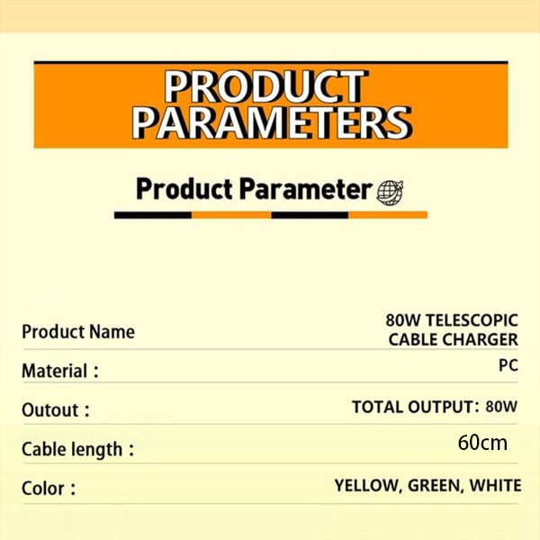 VoltCore – 80W Multi Device Fast Charger – image 8