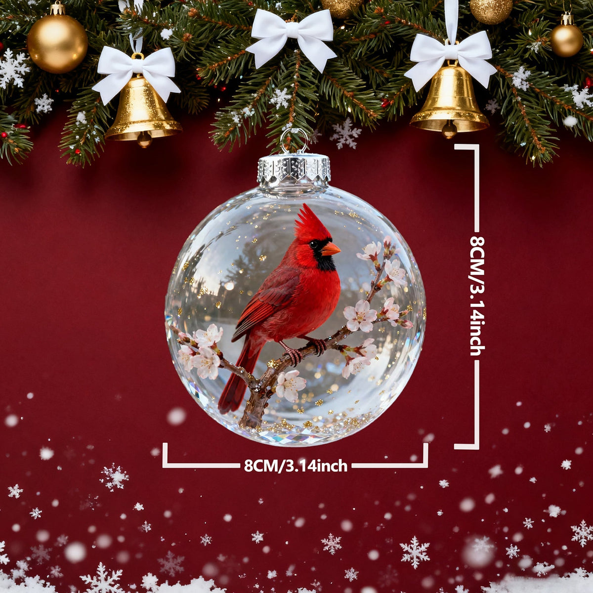 RubyWings - Timeless Cardinal Décor Piece – image 21