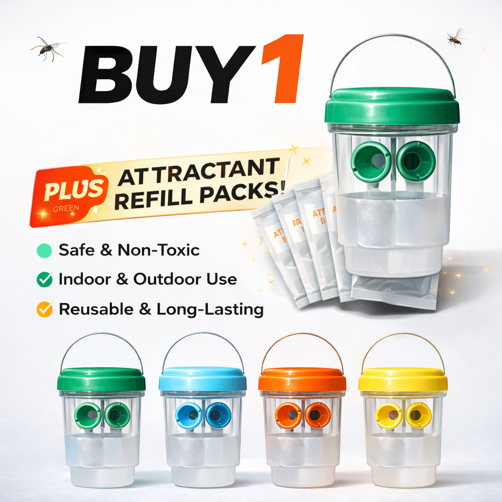 BuzzGone – Advanced Mosquito Repellent Solution 2.0 – Green / 1 Set