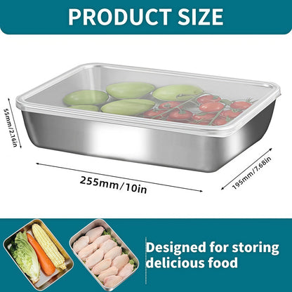 EcoSeal – Freshness Lock Stainless Steel Containers – image 10
