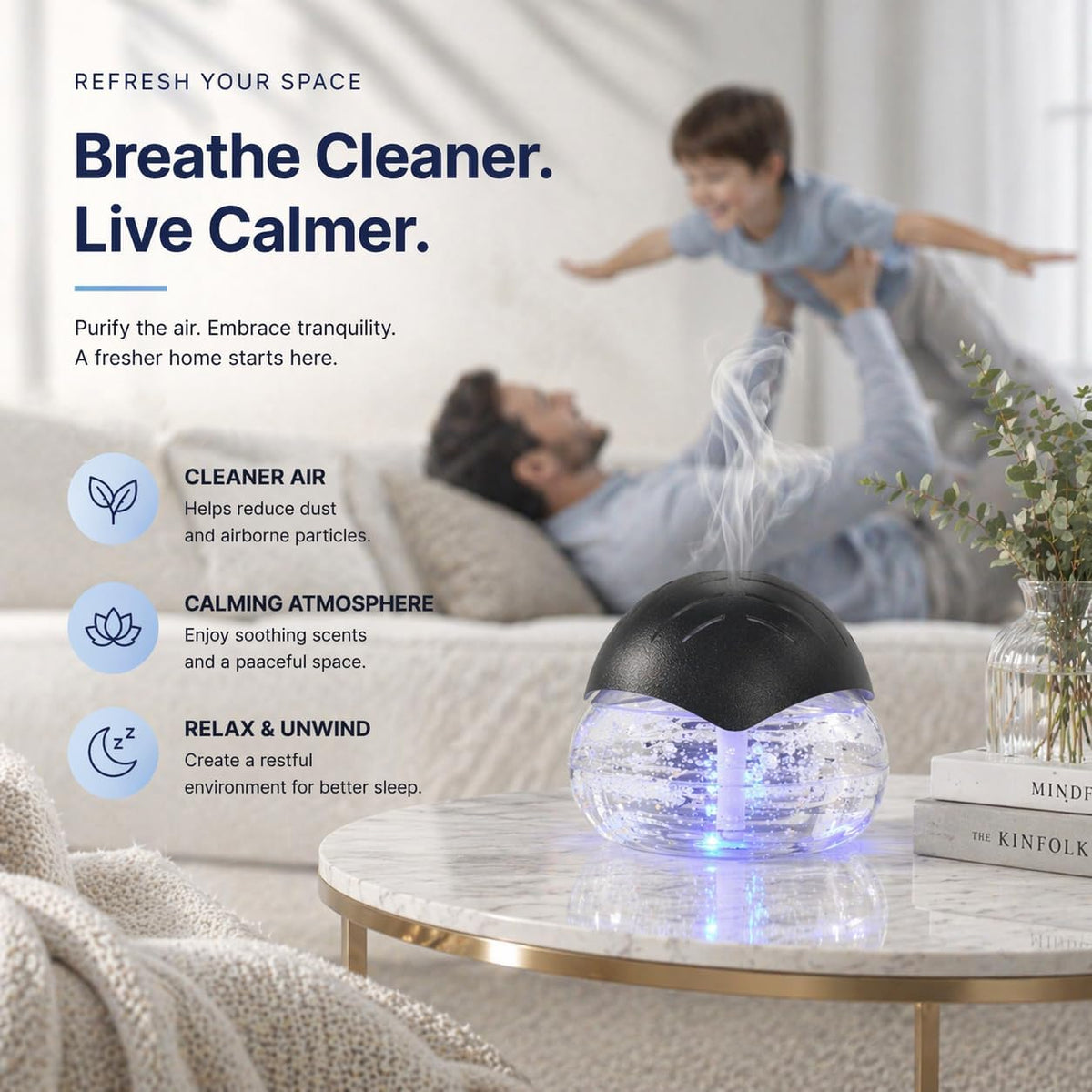 AeroBloom – Fresh Air Revitalizer Diffuser – image 7