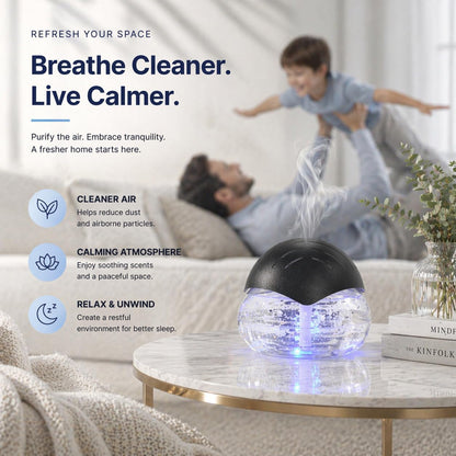 AeroBloom – Fresh Air Revitalizer Diffuser – image 7
