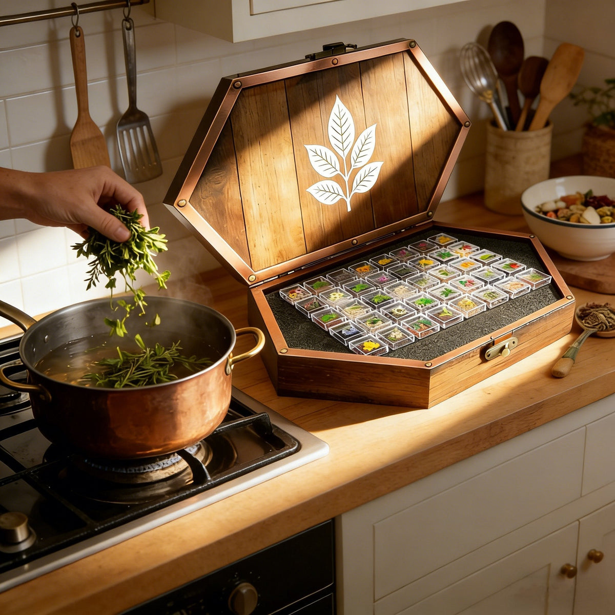 The Ancestral Apothecary Seed Chest: 40 Varieties of Medicinal Herb Seeds – image 5