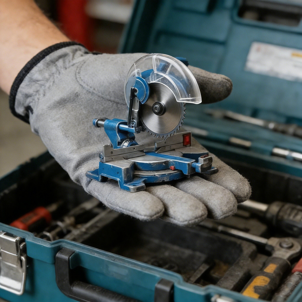 ToolTiny – Mini Power Tools Keychain – image 25