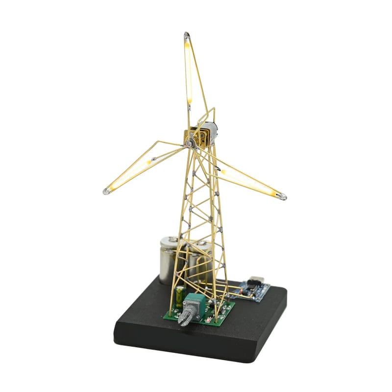 GlowMill – DIY Windmill Night Light – image 5