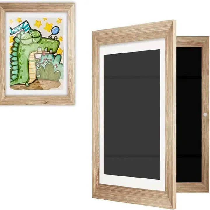LittleGallery – Children’s Art Projects Display Frames – Wood / 11.8inch(A4)