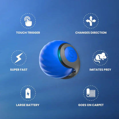 CatChase – Electric Rolling Ball – image 9
