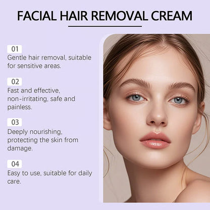 VelvetSkin – Painless Facial Hair Removal Cream – image 2