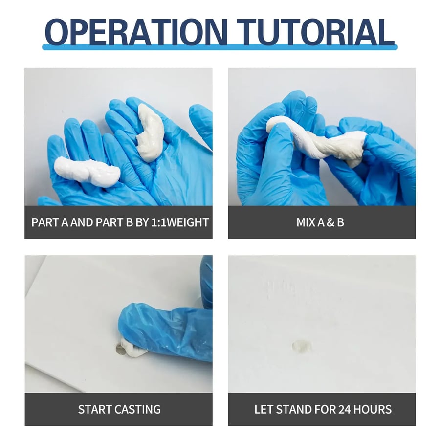 UltraBond – Permanent Repair Epoxy Putty – image 5