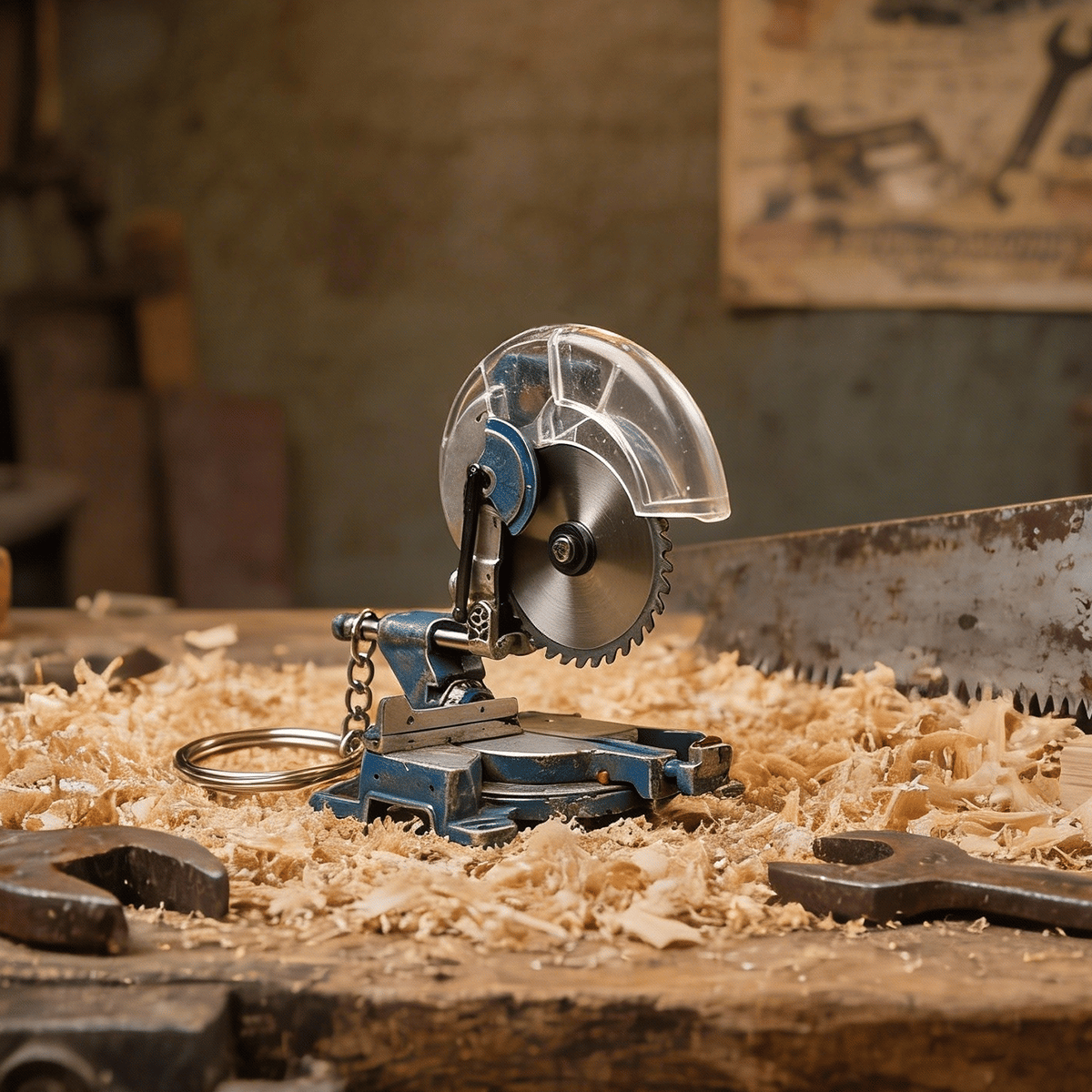 ToolTiny – Mini Power Tools Keychain – image 26