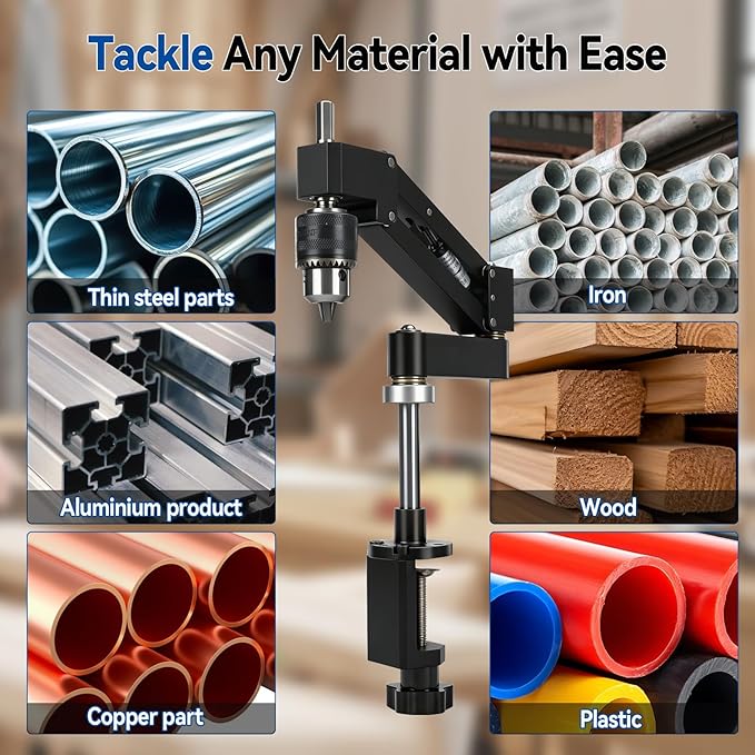 TapXpress – Light Duty Electric Drill Tapping Stand – image 10