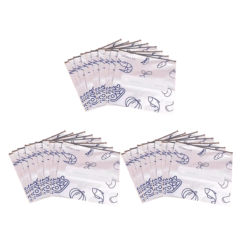 SealFresh – Antibacterial Aluminum Foil Sealing Bags – S 3 sets (30 pcs)