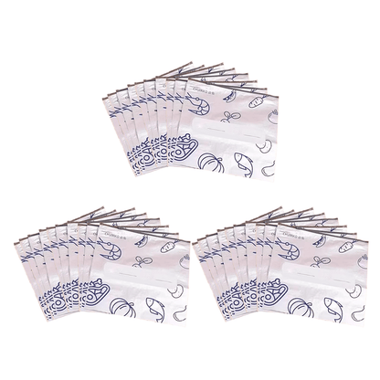 SealFresh – Antibacterial Aluminum Foil Sealing Bags – S 3 sets (30 pcs)