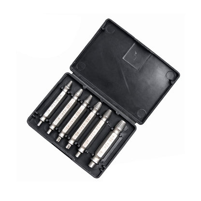 MaxGrip – Screw Removal Extractor Set – True colors 6pcs - 1 SET