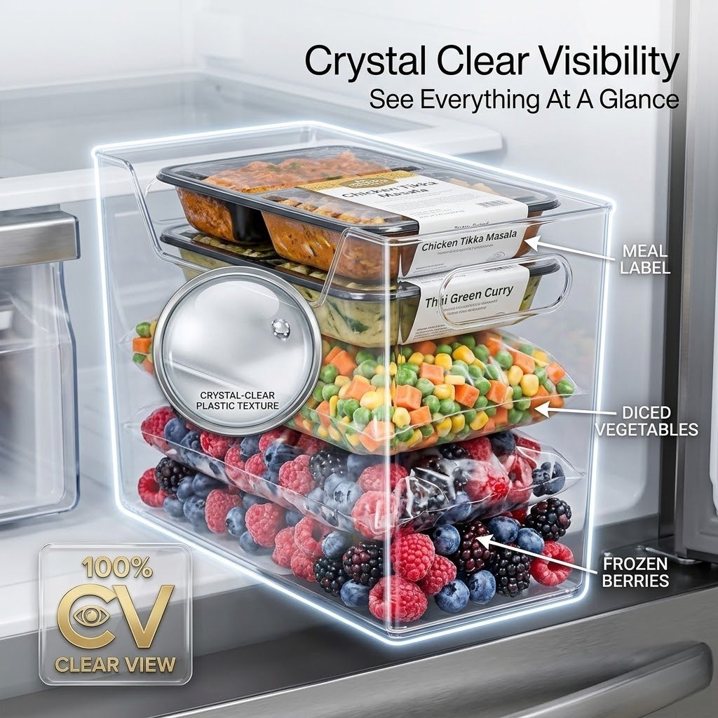 LumeFrost – Stackable Pantry & Cold Storage Bins – image 3