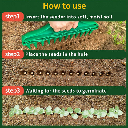 PlantEase – Professional Seed Planting Dibber Tool – image 3