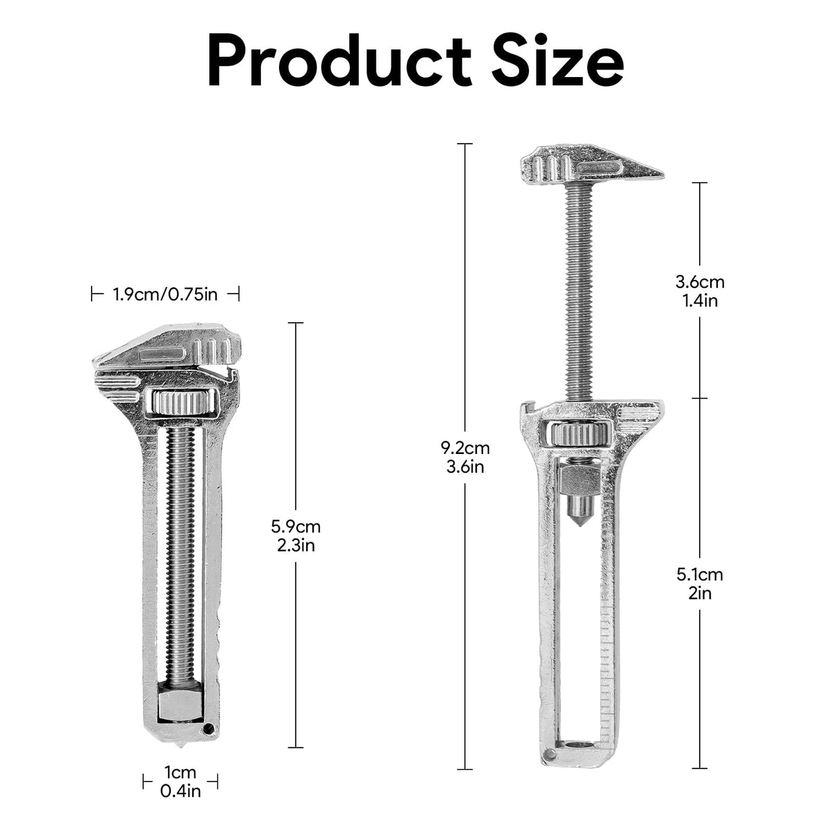 MultiForge X – Titanium Survival Wrench – image 2