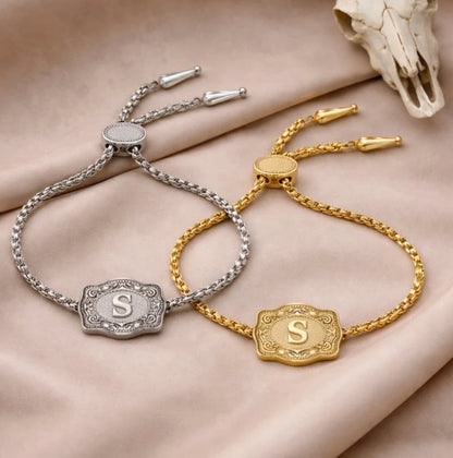 LetterLuxe Glow – Adjustable Name Bracelet – image 4