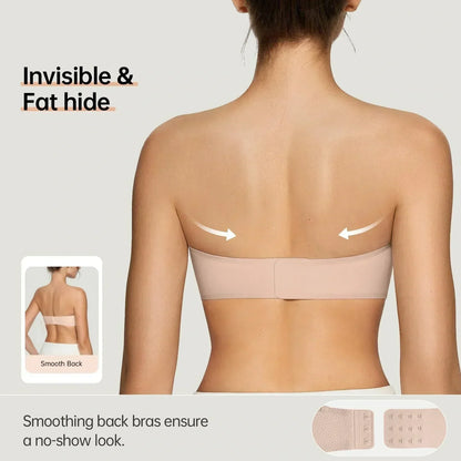 VelvetHold – Non-Slip Strapless Bra – image 8