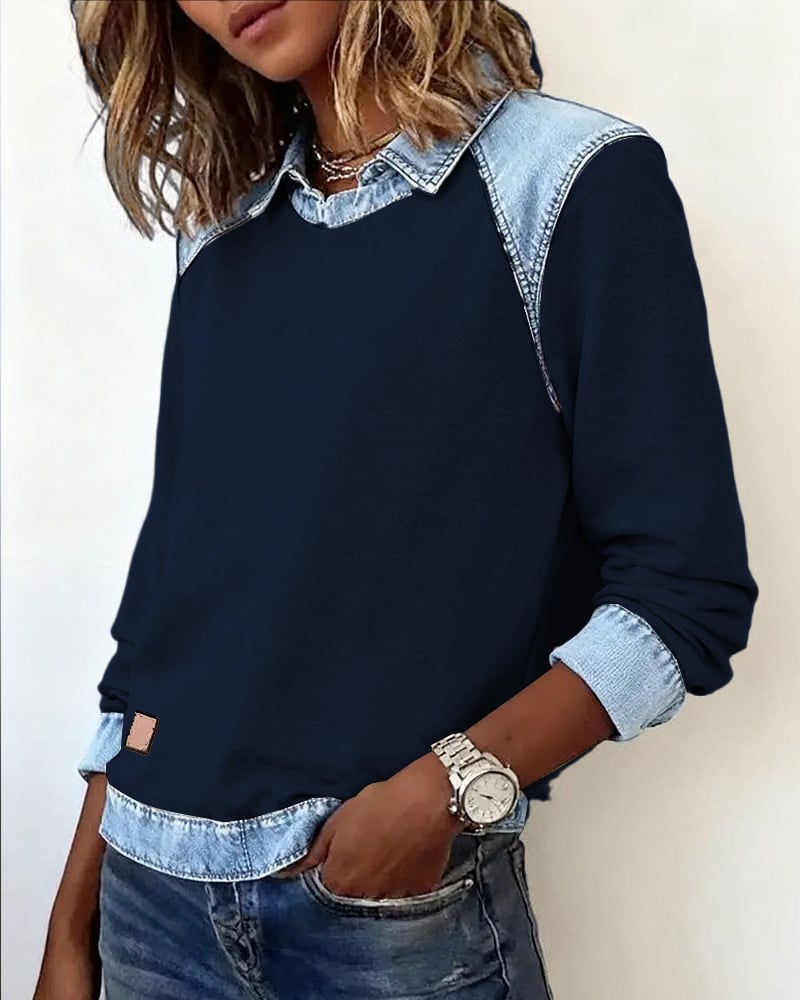 BelleVibe – Women’s Fashion Lapel Blouse – image 18